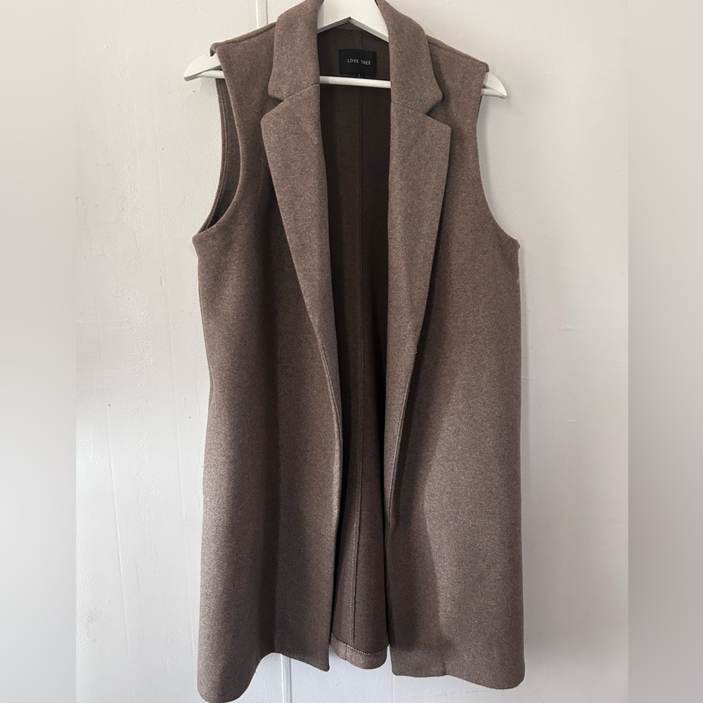 Blazer vest ! Perfect condition